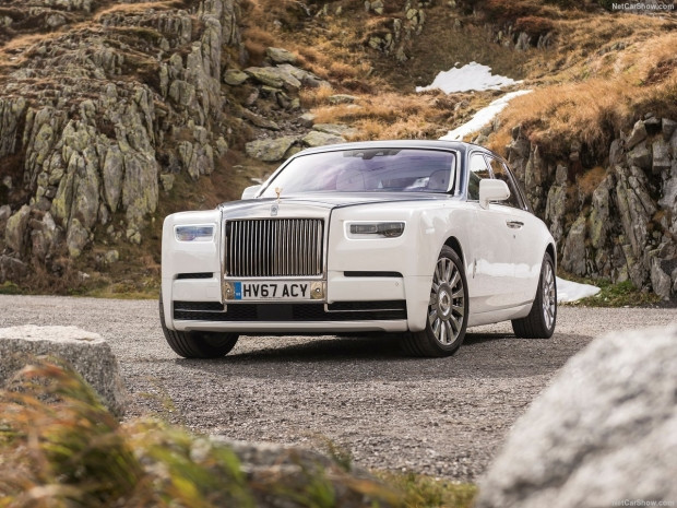İşte Rolls-Royce Phantom 2018 - Page 4