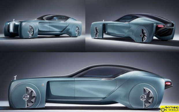 İşte Rolls-Royce VISION NEXT 100 - Page 1