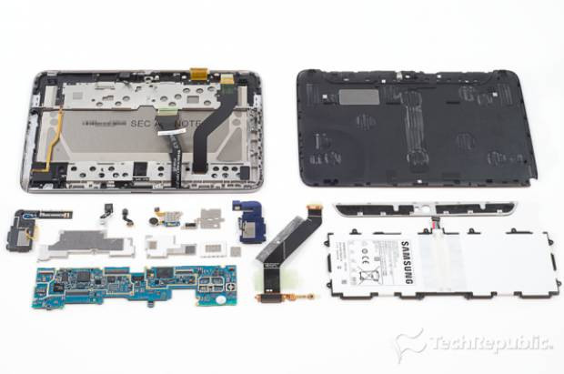 İşte Samsung Galaxy Note Paramparça! - Page 1