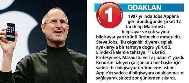 İşte Steve Jobs'un liderlik sırları - Page 1