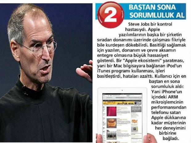 İşte Steve Jobs'un liderlik sırları - Page 2
