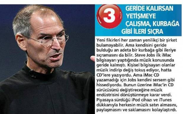 İşte Steve Jobs'un liderlik sırları - Page 3