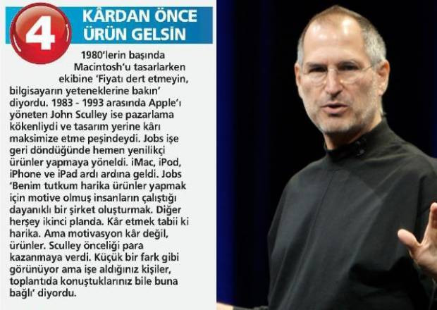 İşte Steve Jobs'un liderlik sırları - Page 4