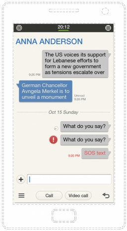 İşte Tizen'in yeni arayüzünden ilk görüntüler - Page 1