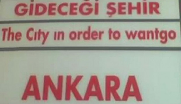 İşte Türk'ün İngilizce ile imtihanı - Page 2