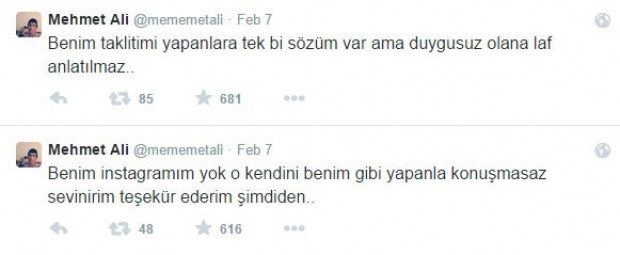 İşte Twitter fenomeni Mehmet Ali - Page 2
