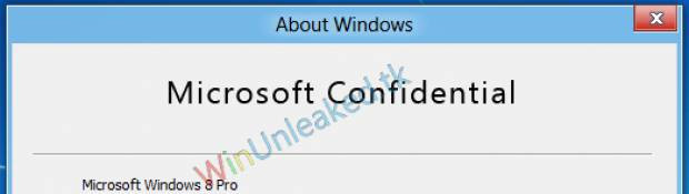 İşte Windows 8 Pro'dan ilk görüntüler! -GALERİ - Page 1