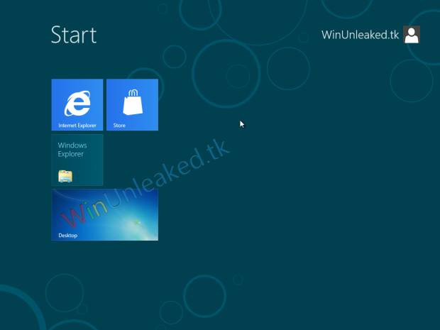 İşte Windows 8 Pro'dan ilk görüntüler! -GALERİ - Page 2