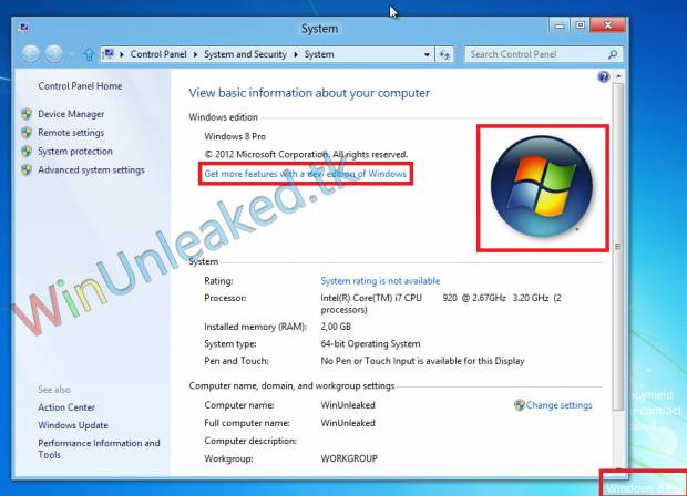 İşte Windows 8 Pro'dan ilk görüntüler! -GALERİ - Page 4