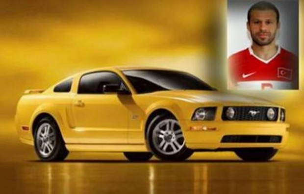 İşte yıldız sporcular ve otomobilleri - Page 3