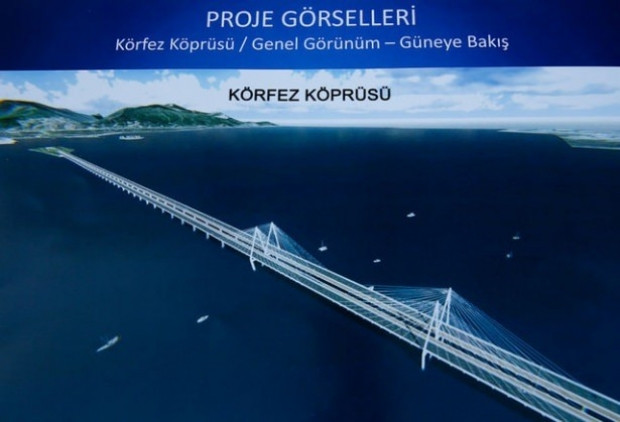 İzmir Körfez Geçişiyle yapay ada geliyor - Page 1