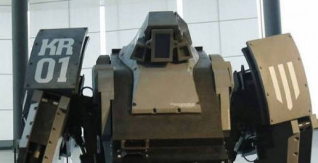 Japonlardan devasa robot! - Page 1