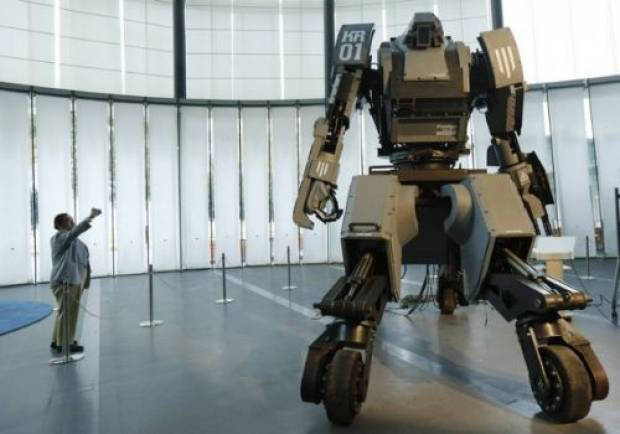 Japonlardan devasa robot! - Page 2
