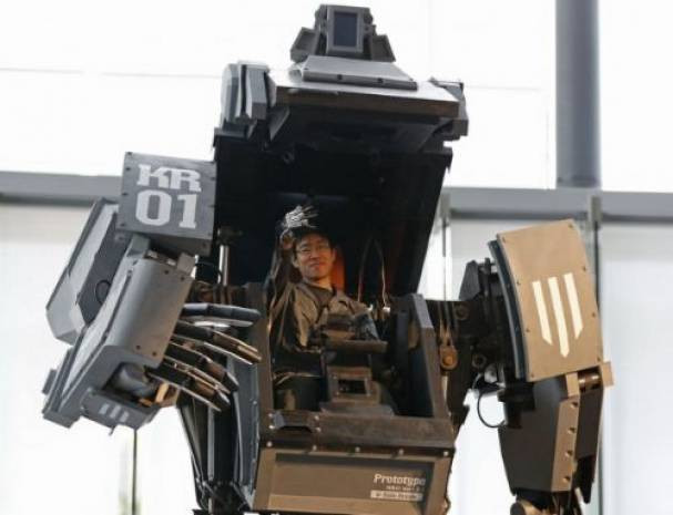 Japonlardan devasa robot! - Page 3