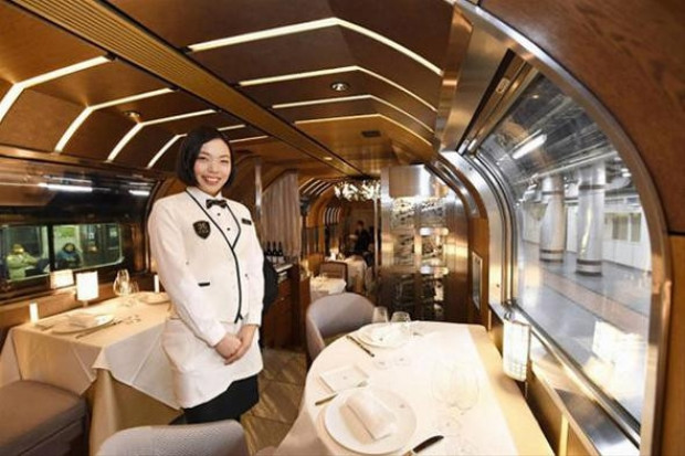 Japonların parmak ısırtan lüks treni! - Page 2
