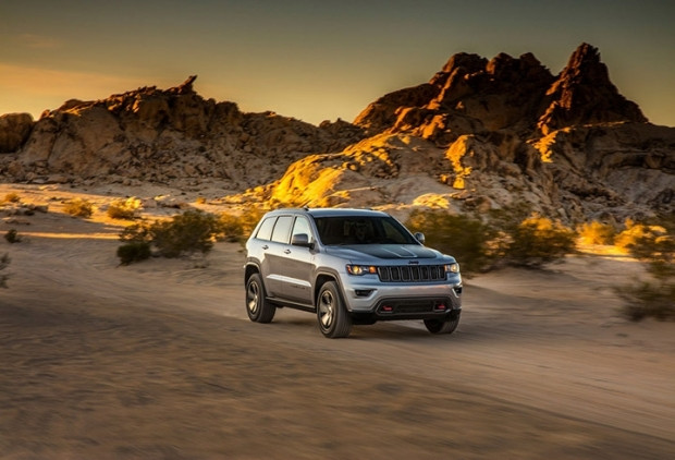 Jeep Grand Cherokee Trailhawk modelinin ilk resmi fotoğraflarını yayınladı - Page 3