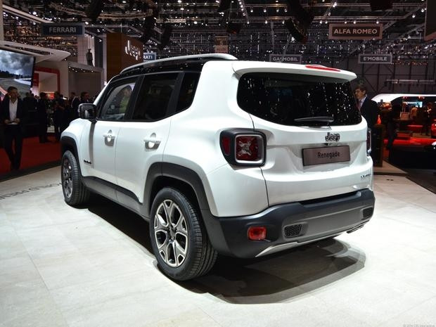Jeep’in en küçük modeli Renegade - Page 1