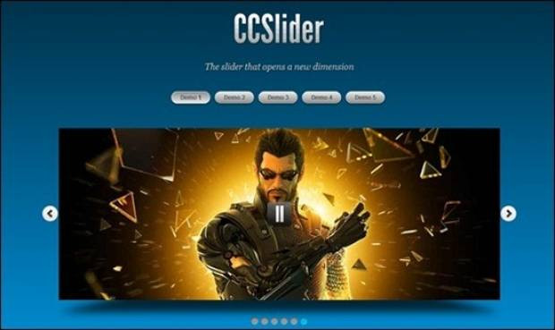 jQuery Slider Eklentileri - Page 1