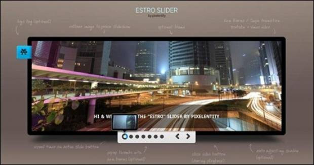 jQuery Slider Eklentileri - Page 4