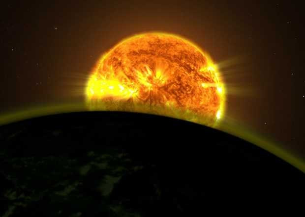 Jupiter’den iki kat büyük “siyah” bir gezegen bulundu - Page 2