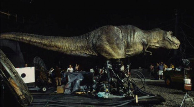 Jurassic Park böyle çekilmiş - Page 4