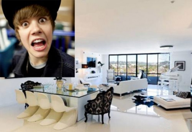 Justin Bieber'ın 50 milyon dolarlık evi - Page 3