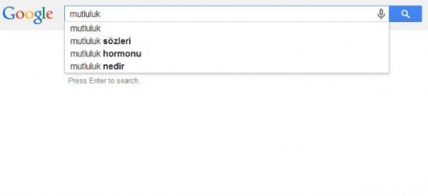 Kadın ve erkekler Google ne soruyor? - Page 1