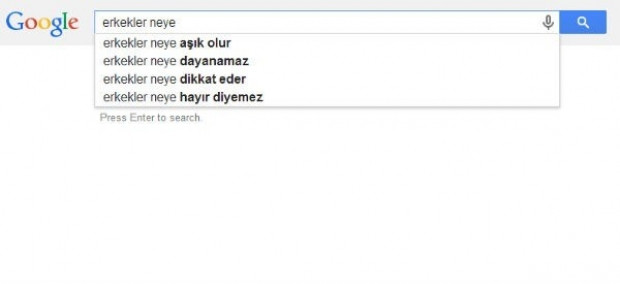 Kadın ve erkekler Google ne soruyor? - Page 2