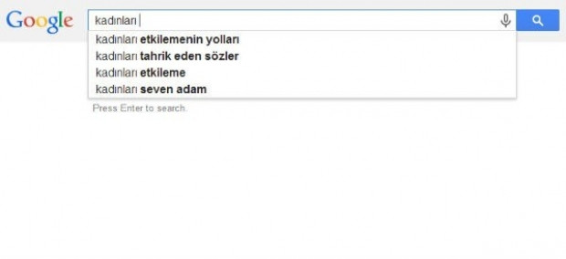Kadın ve erkekler Google ne soruyor? - Page 4