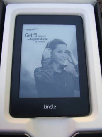 'Kağıt ' gibi tablet Kindle PaperWhite! - Page 1