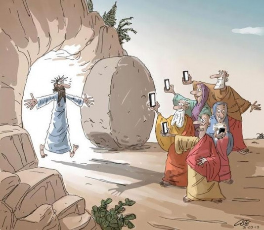 Karikatürlerle akıllı telefonun insanoğlunu esir alışı - Page 1