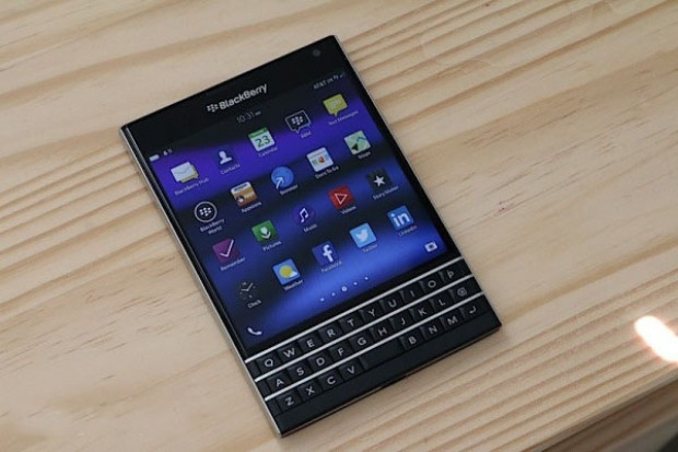 Karşınızda BlackBerry Passport - Page 3