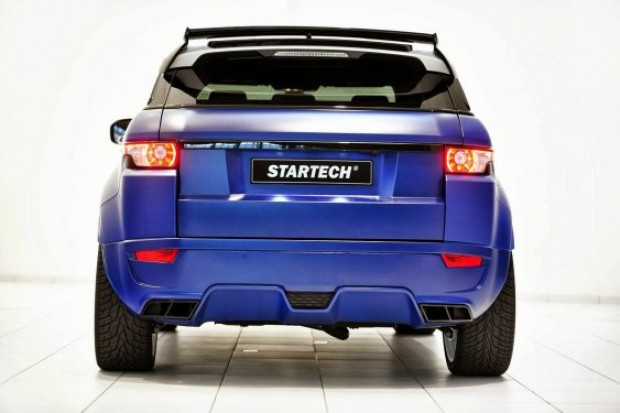 Karşınızda çift yakıtlı Range Rover Evoque LPG - Page 4