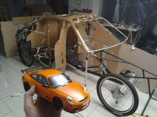 Karşınızda Porsche görünümlü bisiklet! - Page 2