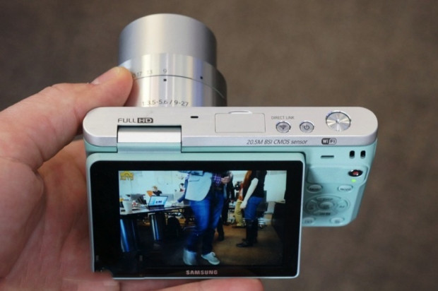 Karşınızda Samsung NX, mini - Page 2