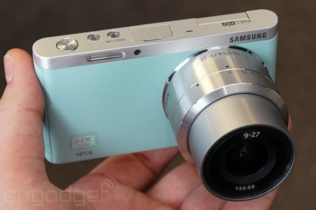 Karşınızda Samsung NX, mini - Page 3