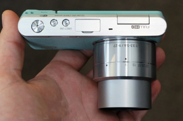 Karşınızda Samsung NX, mini - Page 4