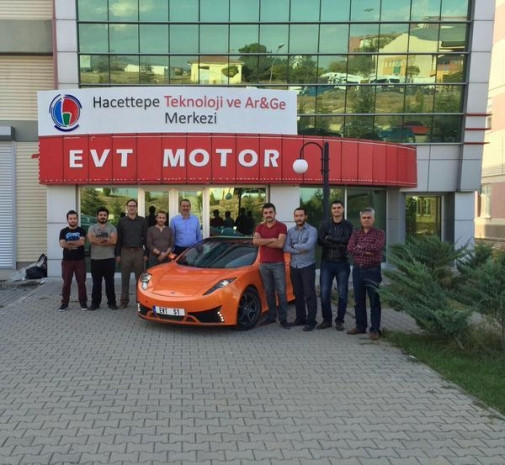 Karşınızda yüzde yüz yerli otomobil EVT S1! - Page 2
