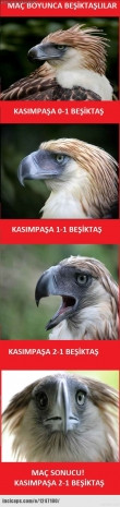 Kasımpaşa-Beşiktaş maçının Caps'leri - Page 1