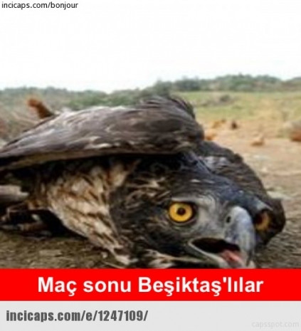 Kasımpaşa-Beşiktaş maçının Caps'leri - Page 2