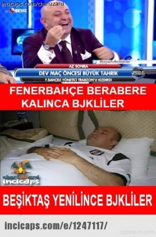 Kasımpaşa-Beşiktaş maçının Caps'leri - Page 3