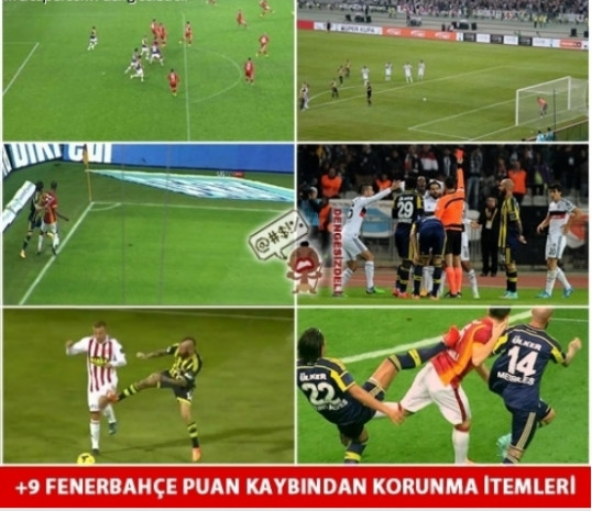 Kayseri Erciyesspor - Fenerbahçe maçı capsleri - Page 1