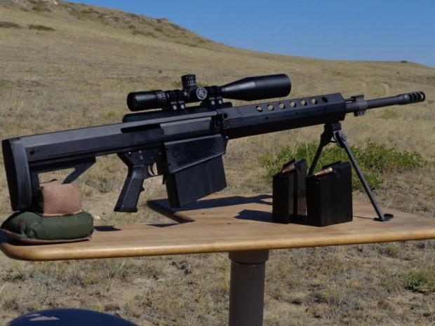 Keskin nişancı silahı Zagros (BFG-50A)'un özellikleri - Page 1