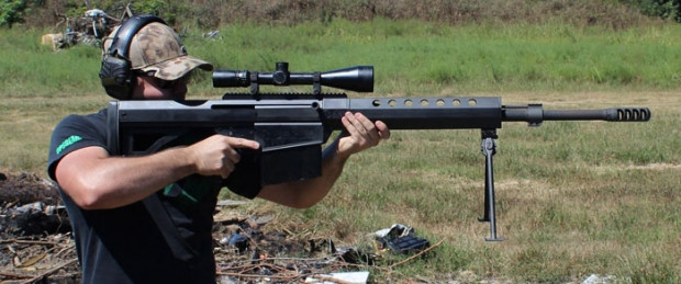 Keskin nişancı silahı Zagros (BFG-50A)'un özellikleri - Page 3
