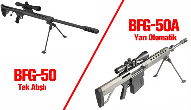 Keskin nişancı silahı Zagros (BFG-50A)'un özellikleri - Page 4