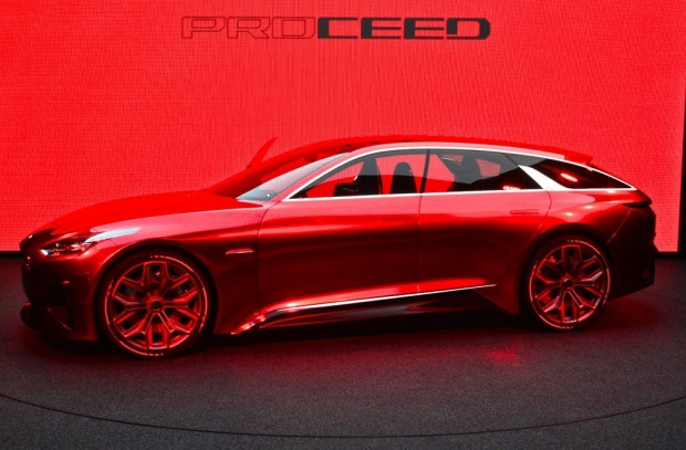 Kia, Progress gelmiş geçmiş en etkileyici konsept - Page 4