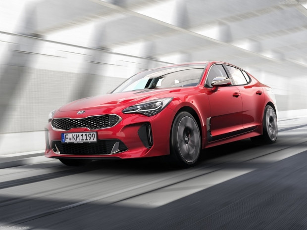 Kia Stinger 2018 - Page 1