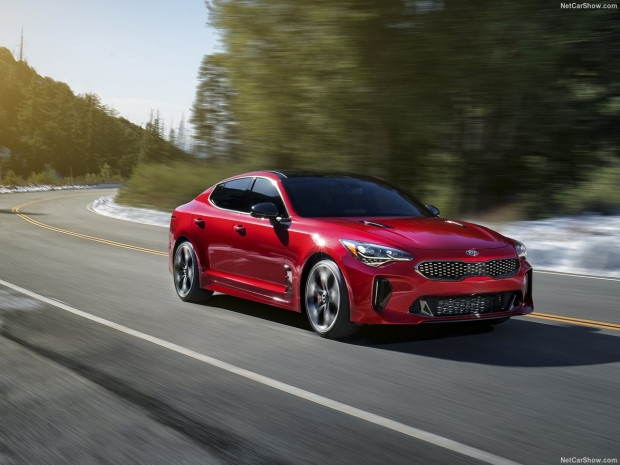 Kia Stinger 2018 - Page 2