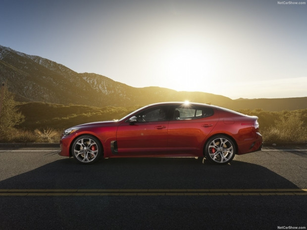 Kia Stinger 2018'in özellikleri - Page 2