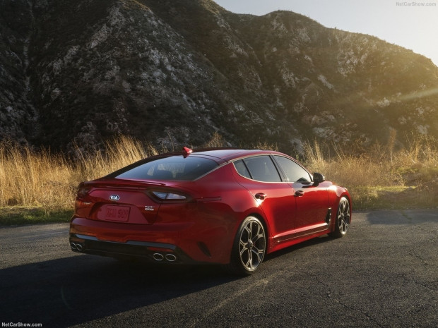 Kia Stinger 2018'in özellikleri - Page 3